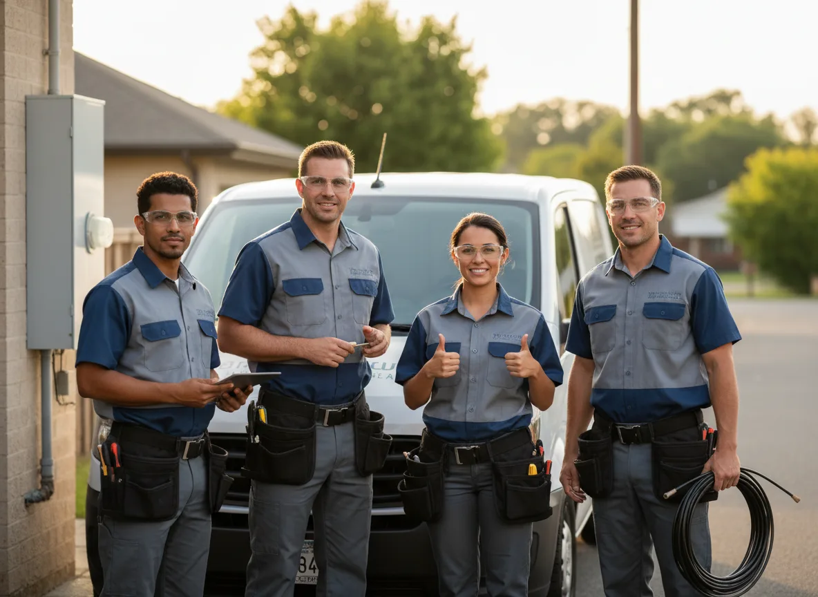 Residential electrical contractor serving homeowners in York, AL